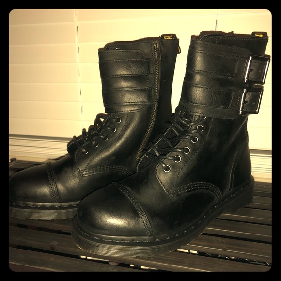 Dr. Martens Other - Dr. martens - “Brock” Men leather boots
